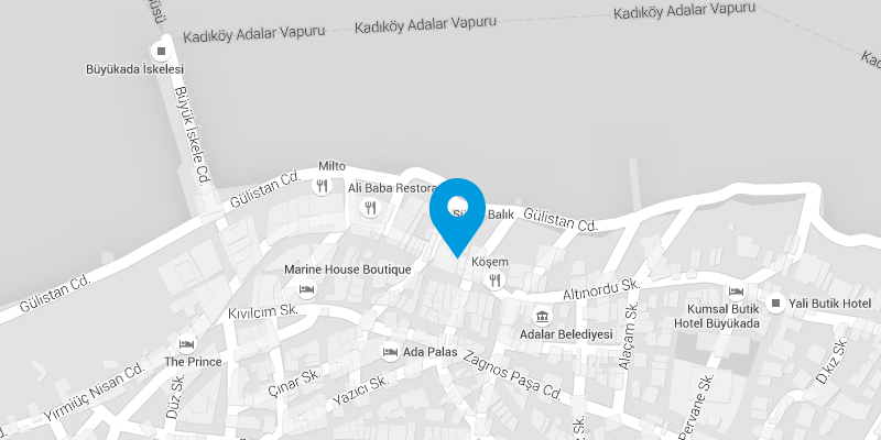 Google Haritalar'da Balıkçı Süleyman
