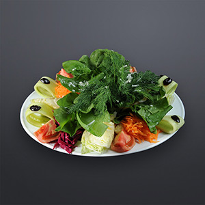 Göbek Salata